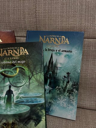 Pack de 3 libros de Las Crónicas de Narnia