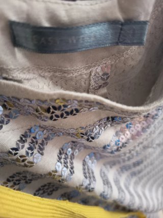Camiseta lentejuelas Talla 38