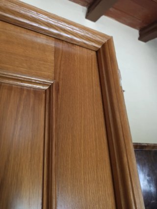 Puertas de roble