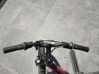 Bicicleta BTWIN Naranja +/- de 8 a 12 años.