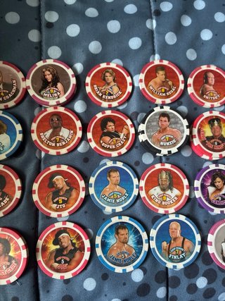 Lote Tazos WWE
