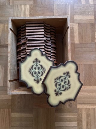 Baldosas mosaico estilo árabe azulejo arabesque