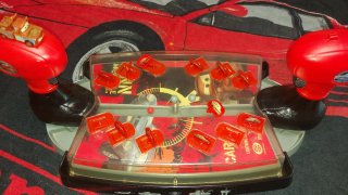 Juego de batalla de coches Cars