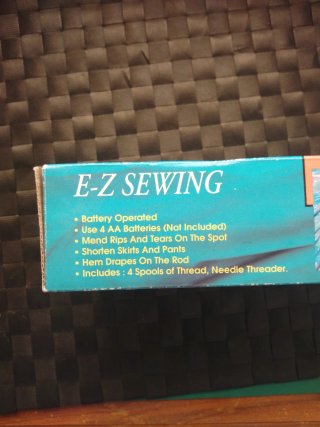 Máquina de coser E-Z Sewing