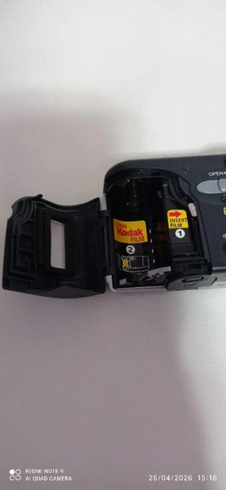 Cámara Kodak EasyLoad 35 KE60