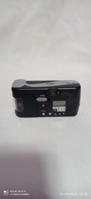 Cámara Kodak EasyLoad 35 KE60