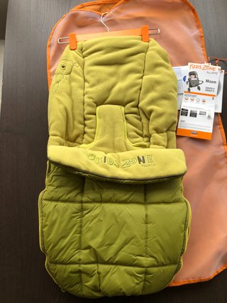 Saco Silla Jané Moon Holland Green Grupo 0