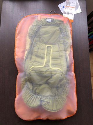 Saco Silla Jané Moon Holland Green Grupo 0