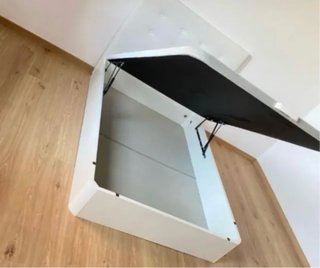 Base Cama con Almacenamiento