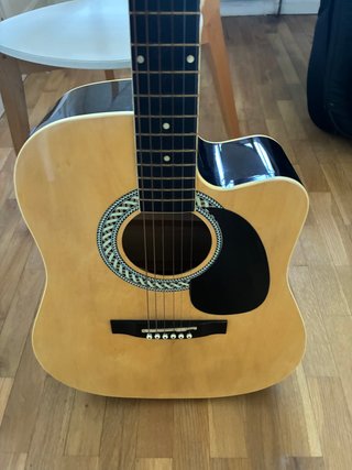 Guitarra Acústica Dallas AG10N con funda