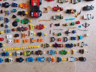 Colección Minifiguras Lego