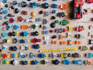 Colección Minifiguras Lego