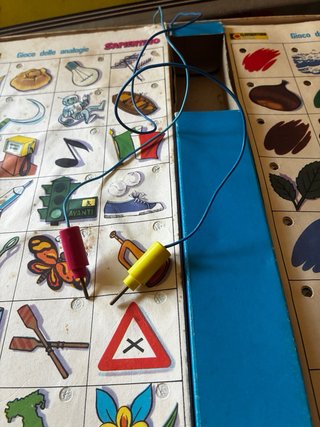 Sapientino Clementoni vintage