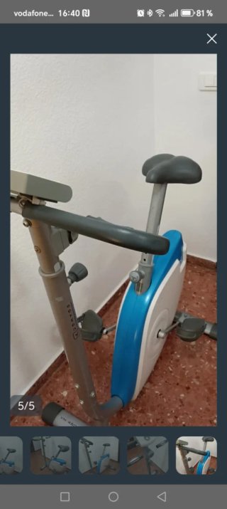 Bicicleta Estática