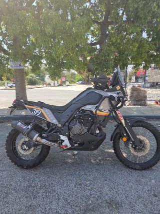 Yamaha Ténéré 700 con GARANTIA 2028