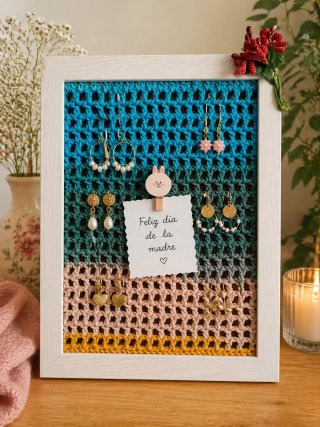 Regalo para mamá - Marco porta-joyas
