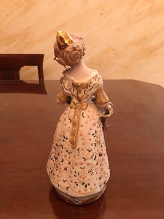 Figura Fallera Flores