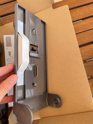 Soporte Carga Pared Dyson V15 Detect Original