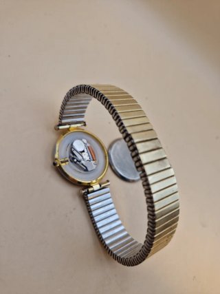 Cartier Must de Vendôme Vermeil Quadrante B