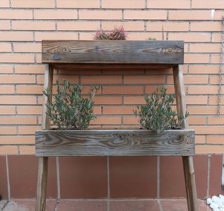 Huerto urbano 3 baldas