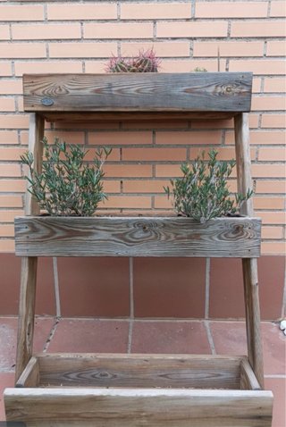 Huerto urbano 3 baldas