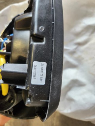 Retrovisor derecho Captur