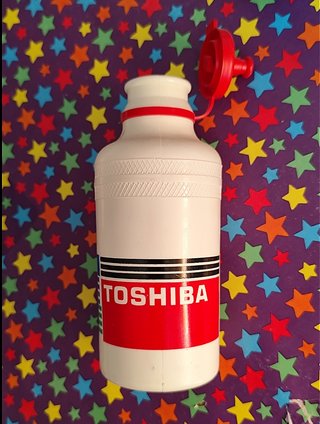 Bidón Ciclismo Toshiba