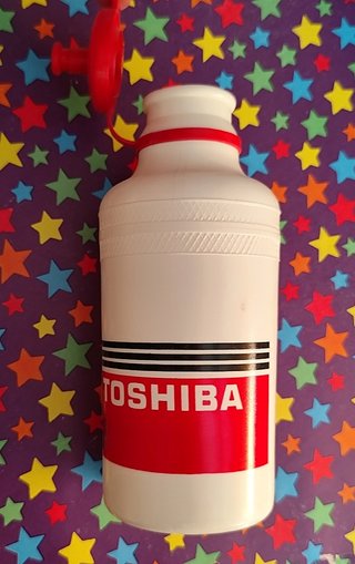 Bidón Ciclismo Toshiba