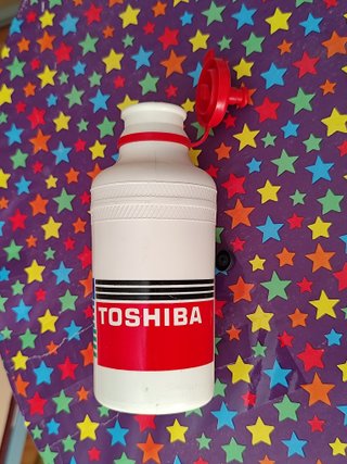Bidón Ciclismo Toshiba