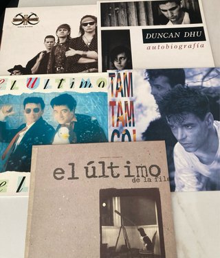 Vinilos y CD a la venta