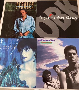 Vinilos y CD a la venta