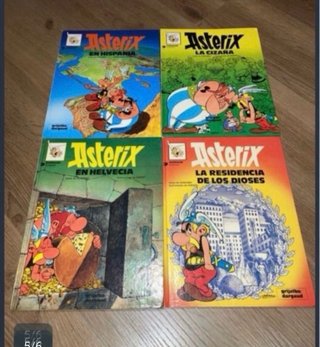 COMICS/TEBEOS GRIJALBO/DARGAUD-ASTÉRIX