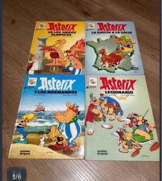 COMICS/TEBEOS GRIJALBO/DARGAUD-ASTÉRIX