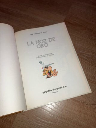 COMICS/TEBEOS GRIJALBO/DARGAUD-ASTÉRIX