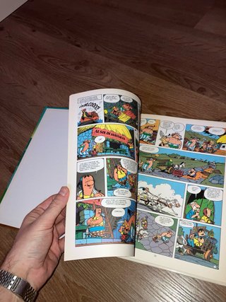 COMICS/TEBEOS GRIJALBO/DARGAUD-ASTÉRIX