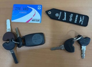 Vespa Primavera 2024 Azul