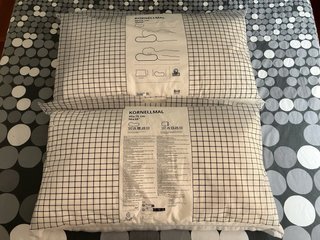 Almohadas Kornellmal IKEA (2 unidades)