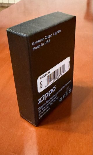 Zippo grabado relieve original nuevo