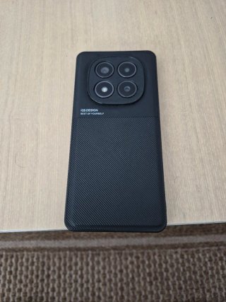 Xiaomi Redmi Note 14 Pro Negro