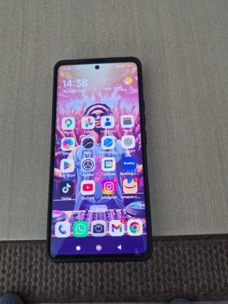 Xiaomi Redmi Note 14 Pro Negro