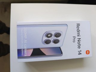 Xiaomi Redmi Note 14 Pro Negro
