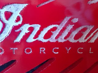 Insegna Indian Motorcycle da parete