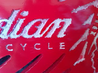 Insegna Indian Motorcycle da parete