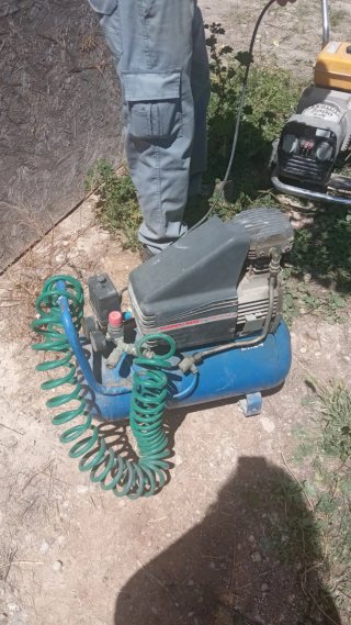 Compresor Ingersoll Rand Azul