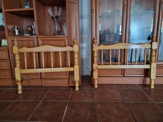 Muebles de habitación madera oscura