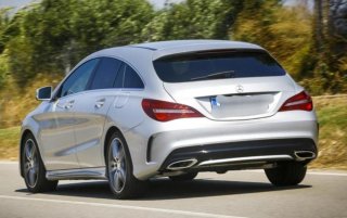 Corte de chapa de Mercedes CLA Shooting Brake 2017