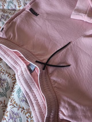 Pantalón de chándal Puma rosa
