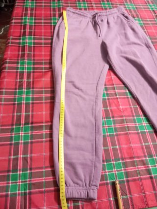 Pantalones chándal morados