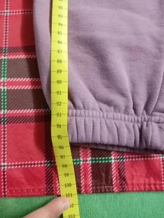 Pantalones chándal morados