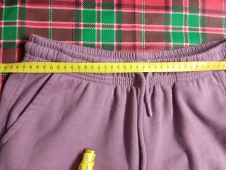 Pantalones chándal morados